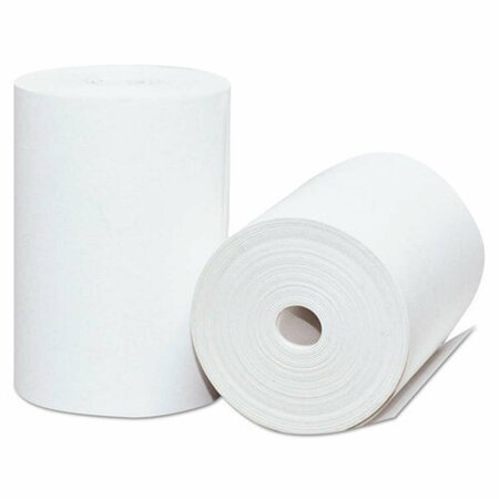 REGALO C 2.25 in. x 75 ft. Direct Thermal Printing Paper Rolls White RE3200904